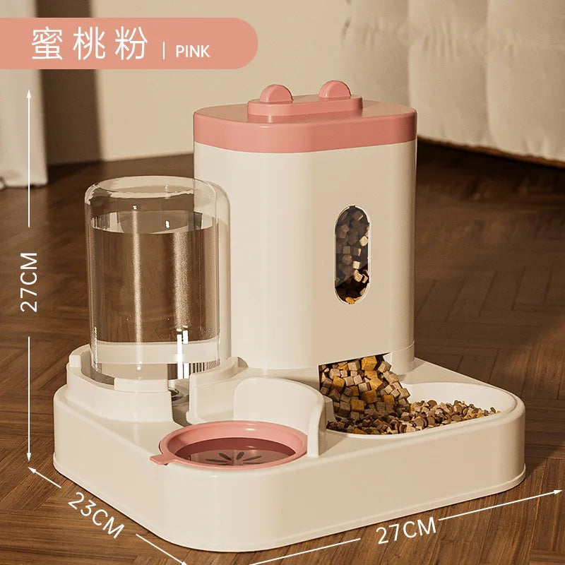 High-quality Automatic Pet Drinking and Feeding Stations Provide Efficient and Integrated Solutions for Your Furry Friends