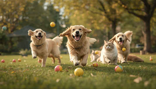 Happy Pets Park 🐾