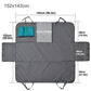 Dog Carriers Waterproof Rear Back Pet Dog Car Seat Cover Mats Hammock Protector with Safety Belt for Car and Large SUVs, Trucks
