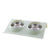 Double Bowls Pet dog cat Feeding Station Stainless Steel Water Food Bowls Feeder Solution for Dogs Cats supplies