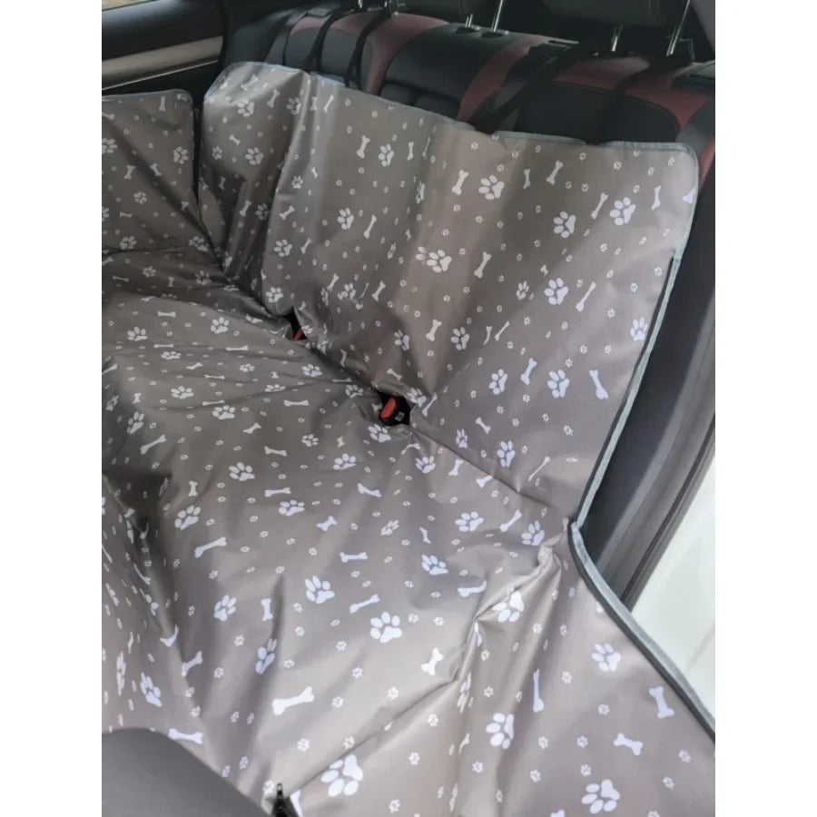 600D Oxford Cloth Dog Car Seat covers, waterproof pet travel dog transportation mattresses, car seat protection pads