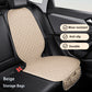 Car Seat Safety Protector Leather Pad for Kids Baby Pets Universal Rear Seat Cushion Child Protective Mat With Storage Net Cover
