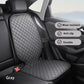 Car Seat Safety Protector Leather Pad for Kids Baby Pets Universal Rear Seat Cushion Child Protective Mat With Storage Net Cover