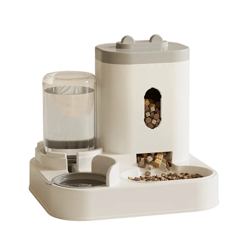 High-quality Automatic Pet Drinking and Feeding Stations Provide Efficient and Integrated Solutions for Your Furry Friends