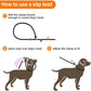 Dog Leashes Dog Slip Lead Dog Training Leash Strong Heavy Duty Braided No Pull Training Lead Leashes for Small Medium Large Dogs