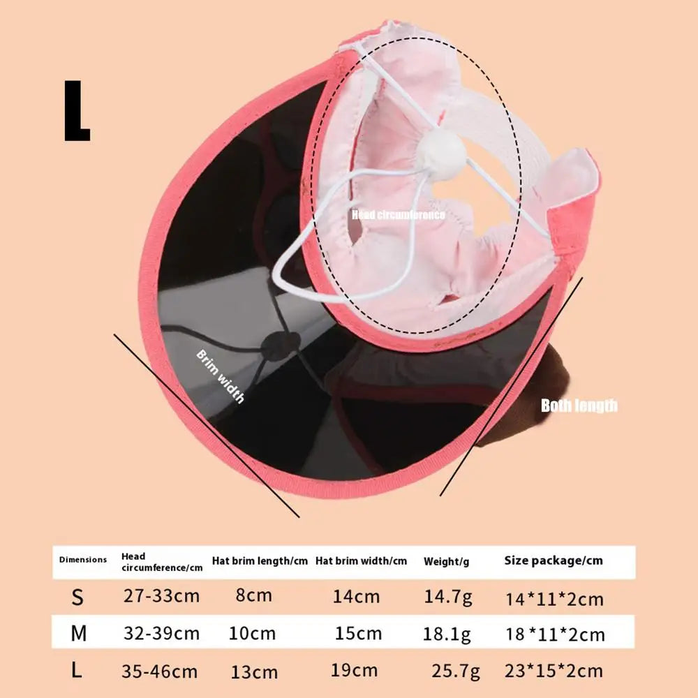 Sun Hat For Dogs Kitten Sports Caps Pet Sun Protection Caps Adjustable Travel Sport Hat Visor Sunbonnet Outfit For Small Puppy