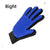 Pet Hair Glove Comb Pet Dog Cat Grooming Cleaning Glove Deshedding Hair remover Massage Brush Animal Supplies Cat Accessoies