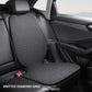 Car Seat Safety Protector Leather Pad for Kids Baby Pets Universal Rear Seat Cushion Child Protective Mat With Storage Net Cover
