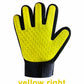 Pet Hair Glove Comb Pet Dog Cat Grooming Cleaning Glove Deshedding Hair remover Massage Brush Animal Supplies Cat Accessoies