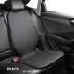Car Seat Safety Protector Leather Pad for Kids Baby Pets Universal Rear Seat Cushion Child Protective Mat With Storage Net Cover