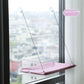 Winter Cat Window Hanging Hammock Bed Suction Cup Space Saving All Seasons Easy Install Pet Bed Cat Climbing Frame
