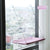 Winter Cat Window Hanging Hammock Bed Suction Cup Space Saving All Seasons Easy Install Pet Bed Cat Climbing Frame