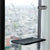 Winter Cat Window Hanging Hammock Bed Suction Cup Space Saving All Seasons Easy Install Pet Bed Cat Climbing Frame