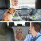 Dog Carriers Waterproof Rear Back Pet Dog Car Seat Cover Mats Hammock Protector with Safety Belt for Car and Large SUVs, Trucks