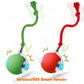 New Cat Interactive Ball Toy,Automatic Rolling Cat Ball Rechargeable,Smart Kitten Interactive Toy,Intelligent Balls Toy for Cat