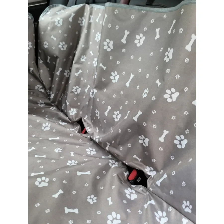 600D Oxford Cloth Dog Car Seat covers, waterproof pet travel dog transportation mattresses, car seat protection pads