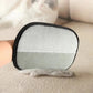 Reusable Double-Sided Pet Hair Removal Glove Anti-Static Grooming Tool for Cats Dogs Soft Brush Mitt for Furniture Carpet Cloth