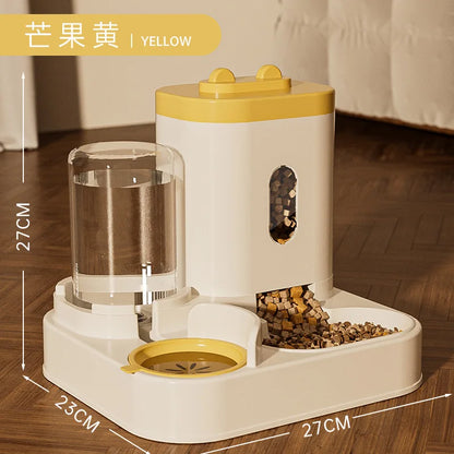 High-quality Automatic Pet Drinking and Feeding Stations Provide Efficient and Integrated Solutions for Your Furry Friends
