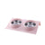 Double Bowls Pet dog cat Feeding Station Stainless Steel Water Food Bowls Feeder Solution for Dogs Cats supplies