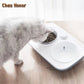 2280ml Double Dog Bowl Pet Feeding Station ABS 2 in 1 Automatic Water Dispenser Food Bowls Feeder Solution for Dogs Cat Supplies