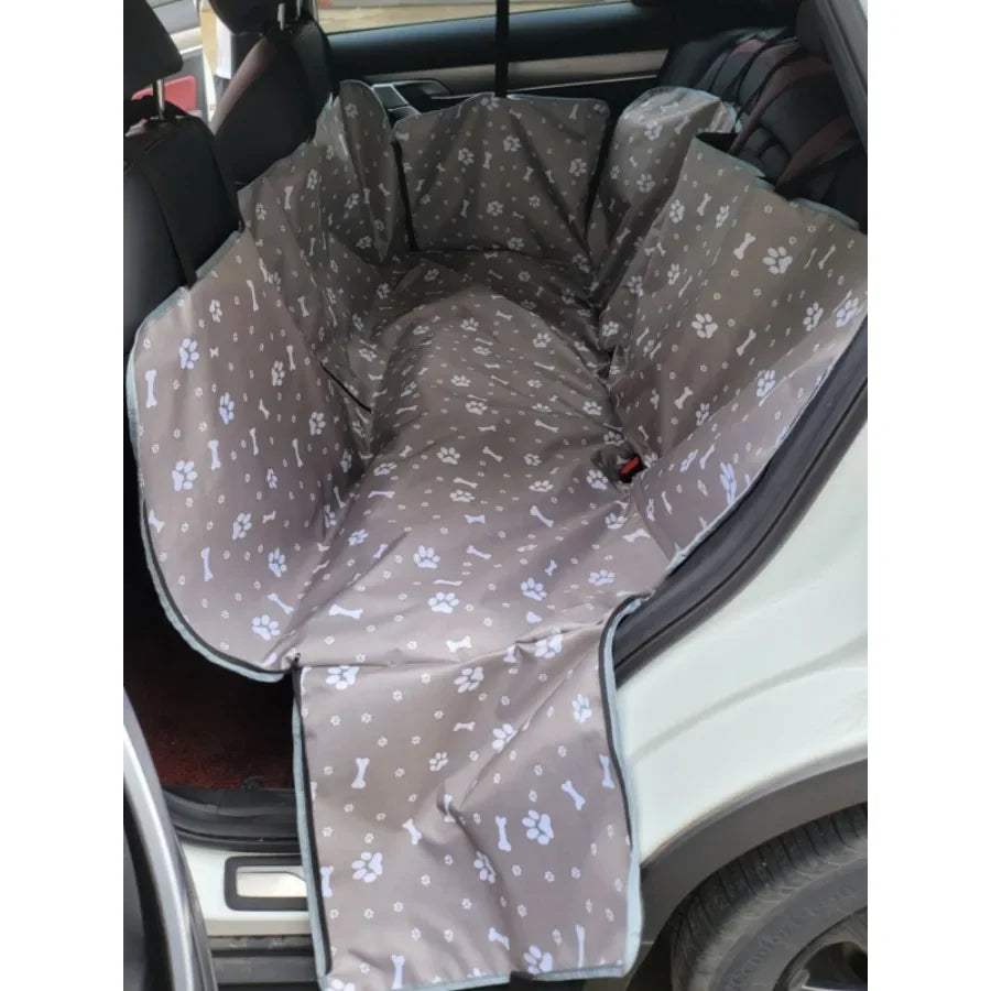 600D Oxford Cloth Dog Car Seat covers, waterproof pet travel dog transportation mattresses, car seat protection pads