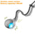 New Cat Interactive Ball Toy,Automatic Rolling Cat Ball Rechargeable,Smart Kitten Interactive Toy,Intelligent Balls Toy for Cat