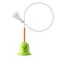 New cat funny cat stick steel wire long pole feather cute cat toy kitten fishing rotating self-pleasure relief pet toy