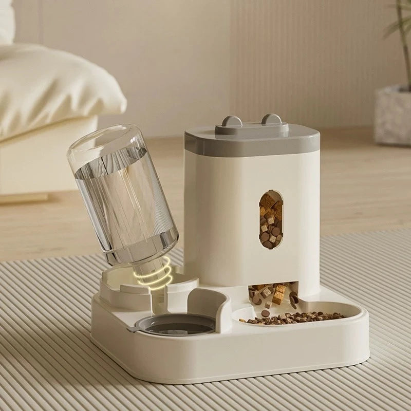 High-quality Automatic Pet Drinking and Feeding Stations Provide Efficient and Integrated Solutions for Your Furry Friends
