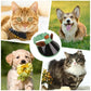 Sun Hat For Dogs Kitten Sports Caps Pet Sun Protection Caps Adjustable Travel Sport Hat Visor Sunbonnet Outfit For Small Puppy
