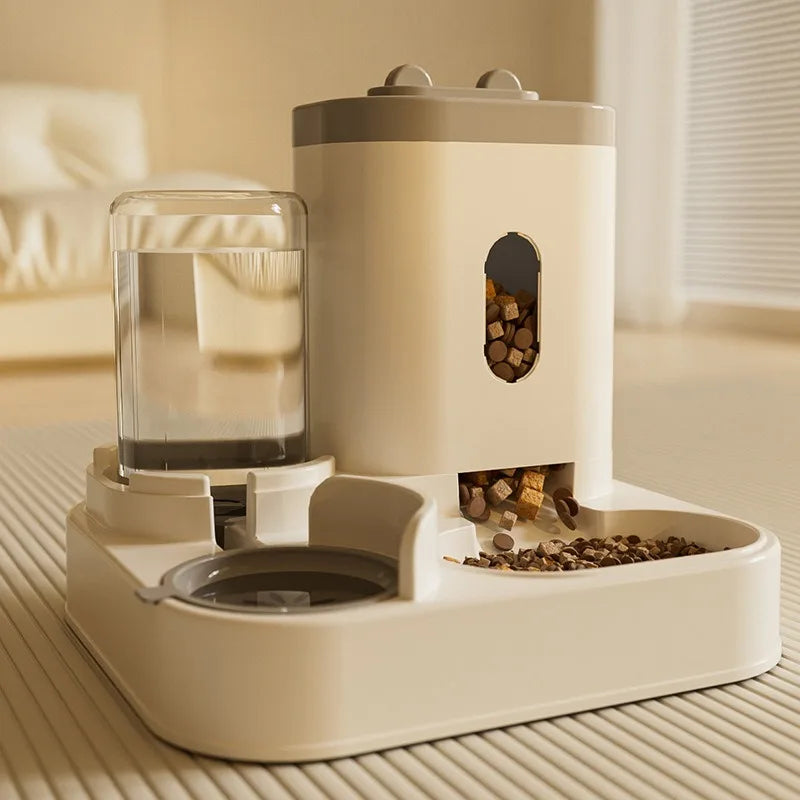 High-quality Automatic Pet Drinking and Feeding Stations Provide Efficient and Integrated Solutions for Your Furry Friends