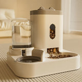 High-quality Automatic Pet Drinking and Feeding Stations Provide Efficient and Integrated Solutions for Your Furry Friends