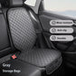 Car Seat Safety Protector Leather Pad for Kids Baby Pets Universal Rear Seat Cushion Child Protective Mat With Storage Net Cover