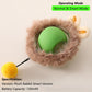Indoor Interactive Birds Toy for Cat Chasing Teasing Toy Sounding Catnip Cat Teaser Toy Self-hilarity Wall Hanging Birds Cat Toy