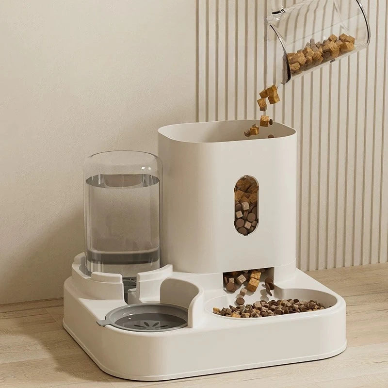 High-quality Automatic Pet Drinking and Feeding Stations Provide Efficient and Integrated Solutions for Your Furry Friends