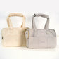 Pets go out and pack puppies. Portable one-shoulder bags are suitable for cats and small dogs to carry outdoors than bears.