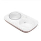 2280ml Double Dog Bowl Pet Feeding Station ABS 2 in 1 Automatic Water Dispenser Food Bowls Feeder Solution for Dogs Cat Supplies