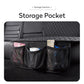 Car Seat Safety Protector Leather Pad for Kids Baby Pets Universal Rear Seat Cushion Child Protective Mat With Storage Net Cover