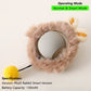 Indoor Interactive Birds Toy for Cat Chasing Teasing Toy Sounding Catnip Cat Teaser Toy Self-hilarity Wall Hanging Birds Cat Toy