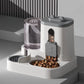 High-quality Automatic Pet Drinking and Feeding Stations Provide Efficient and Integrated Solutions for Your Furry Friends