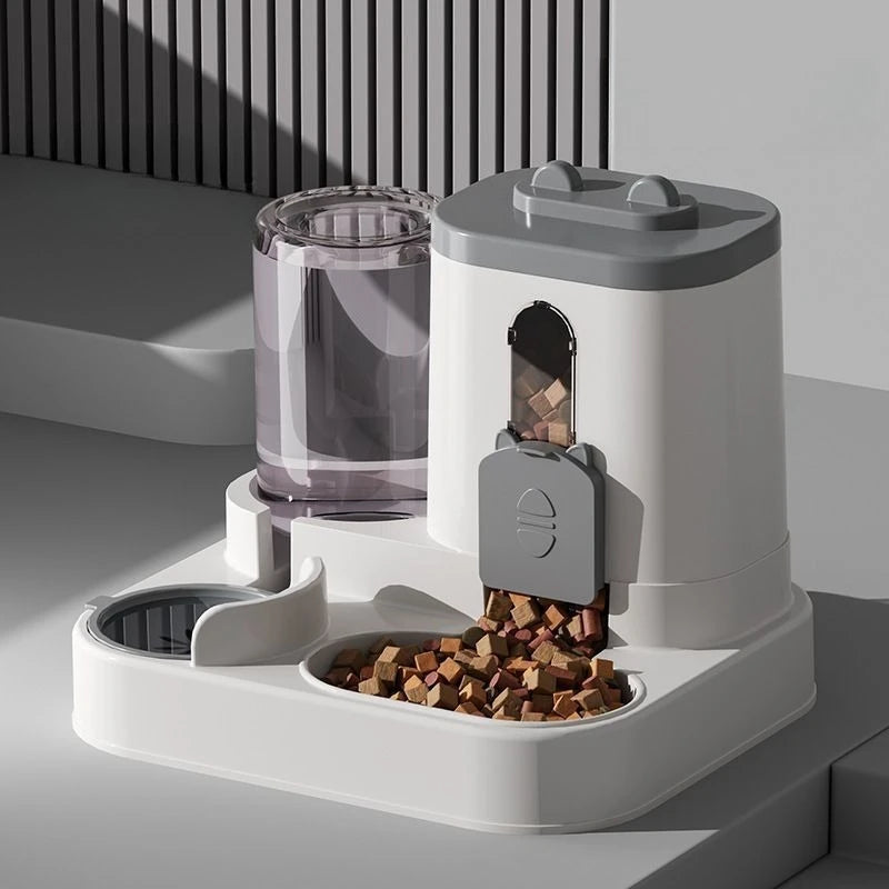 High-quality Automatic Pet Drinking and Feeding Stations Provide Efficient and Integrated Solutions for Your Furry Friends