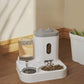 High-quality Automatic Pet Drinking and Feeding Stations Provide Efficient and Integrated Solutions for Your Furry Friends
