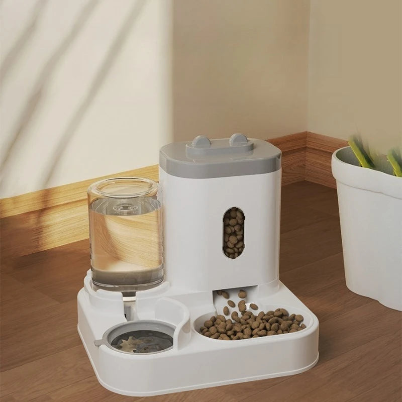 High-quality Automatic Pet Drinking and Feeding Stations Provide Efficient and Integrated Solutions for Your Furry Friends
