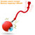 New Cat Interactive Ball Toy,Automatic Rolling Cat Ball Rechargeable,Smart Kitten Interactive Toy,Intelligent Balls Toy for Cat