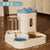 High-quality Automatic Pet Drinking and Feeding Stations Provide Efficient and Integrated Solutions for Your Furry Friends