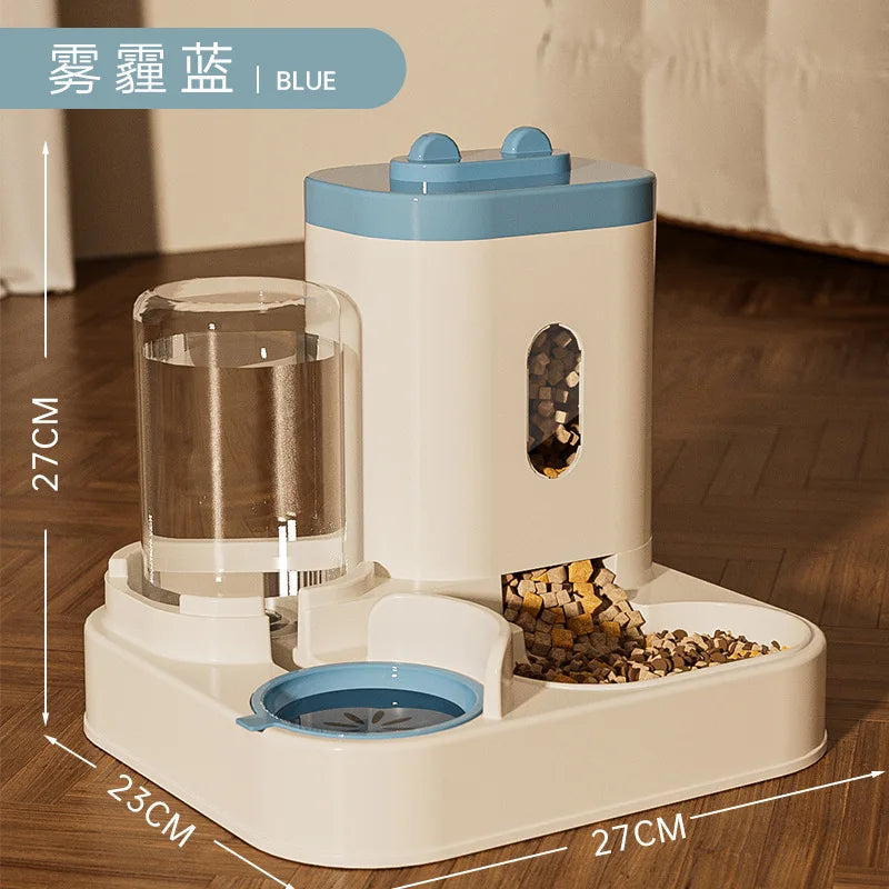 High-quality Automatic Pet Drinking and Feeding Stations Provide Efficient and Integrated Solutions for Your Furry Friends