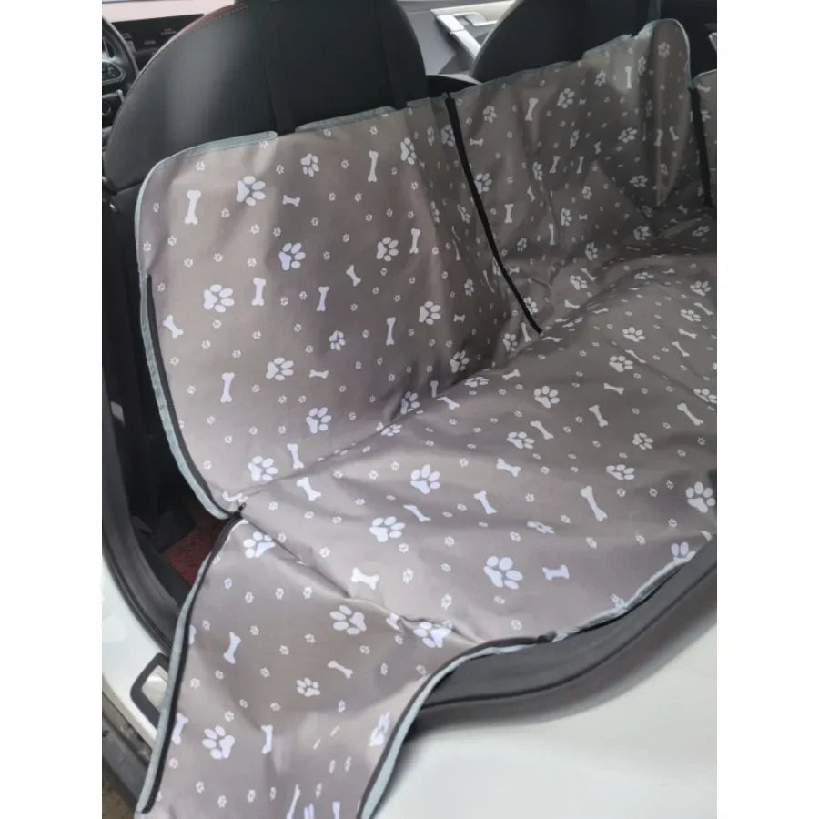 600D Oxford Cloth Dog Car Seat covers, waterproof pet travel dog transportation mattresses, car seat protection pads