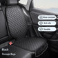 Car Seat Safety Protector Leather Pad for Kids Baby Pets Universal Rear Seat Cushion Child Protective Mat With Storage Net Cover