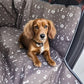 600D Oxford Cloth Dog Car Seat covers, waterproof pet travel dog transportation mattresses, car seat protection pads