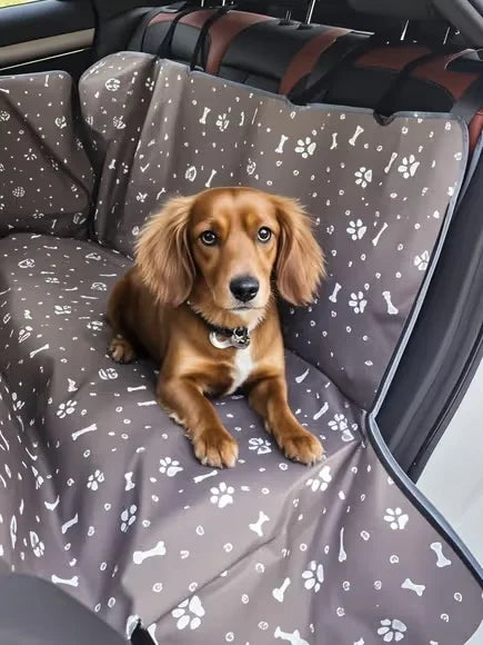 600D Oxford Cloth Dog Car Seat covers, waterproof pet travel dog transportation mattresses, car seat protection pads