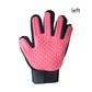 Pet Hair Glove Comb Pet Dog Cat Grooming Cleaning Glove Deshedding Hair remover Massage Brush Animal Supplies Cat Accessoies